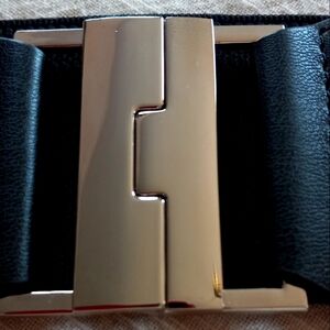 Black Elastic stretch Belt